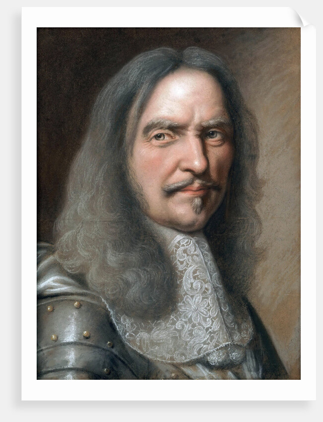 Marshal Henri de La Tour dAuvergne, vicomte de Turenne, 1660s by Anonymous