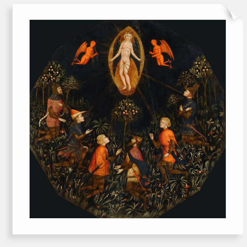 Triumph of Venus, First Half of 15th cen by Anonymous