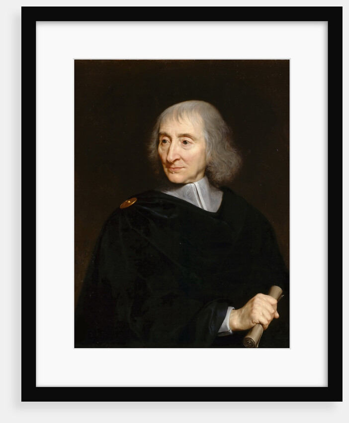 Portrait of Robert Arnauld dAndilly, 1667 by Anonymous