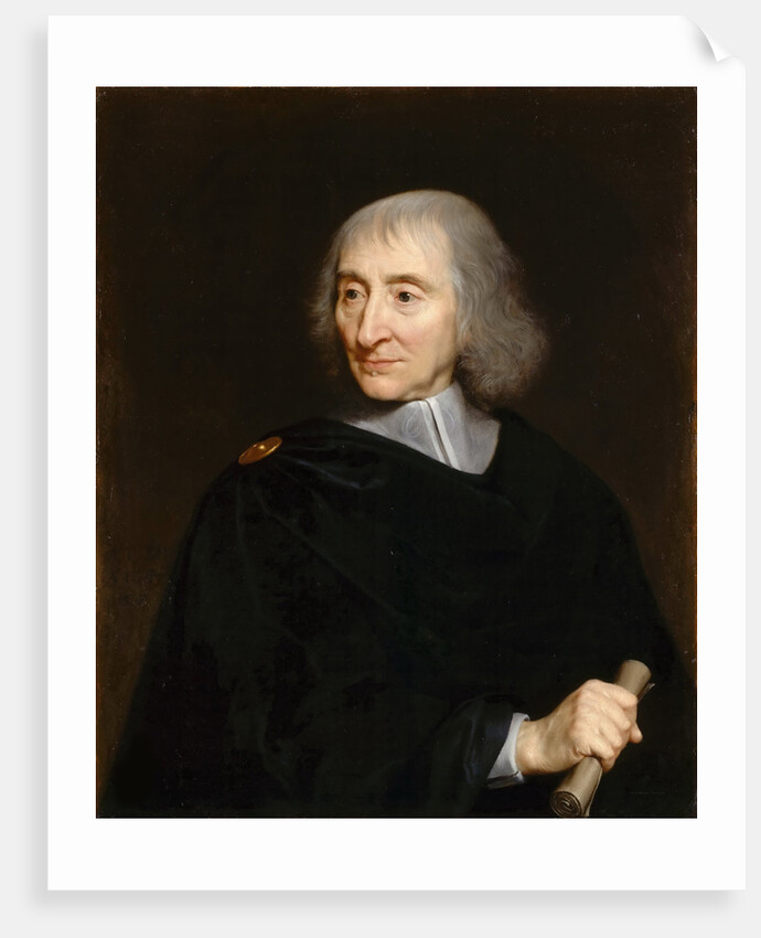 Portrait of Robert Arnauld dAndilly, 1667 by Anonymous