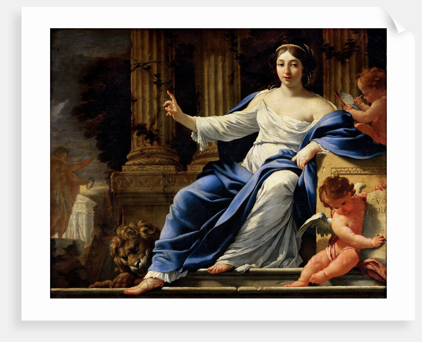 The Muse Polyhymnia, First third of 17th cen by Anonymous