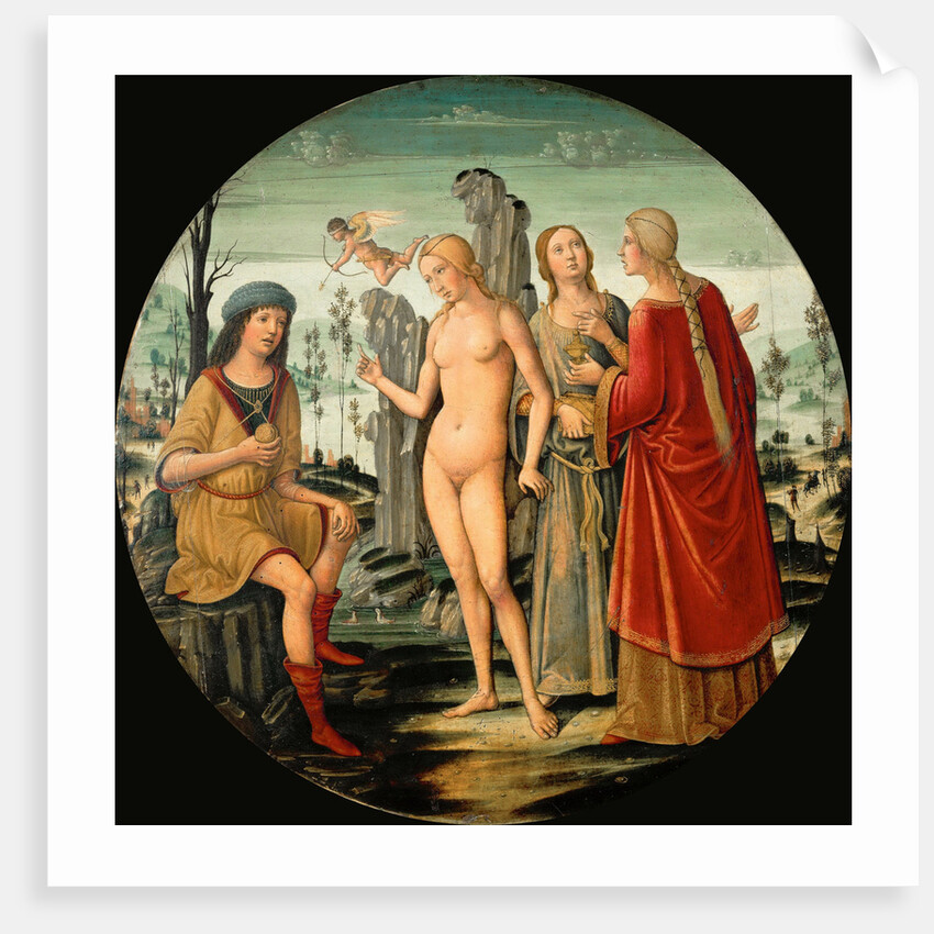 The Judgement of Paris, c. 1500 by Anonymous
