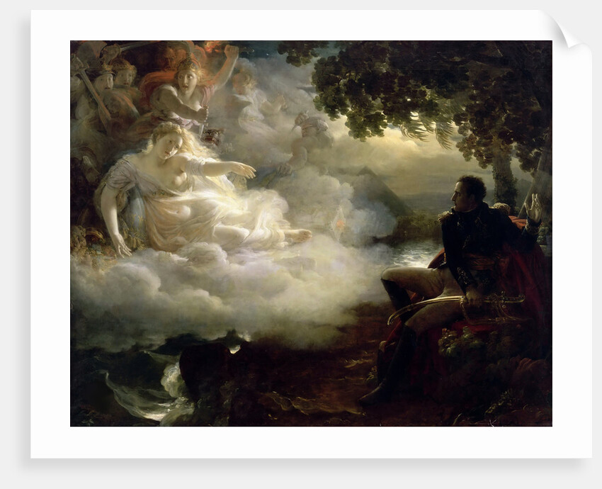 Allegory of France before the return of Napoleon from Egypt, c. 1810 by Anonymous