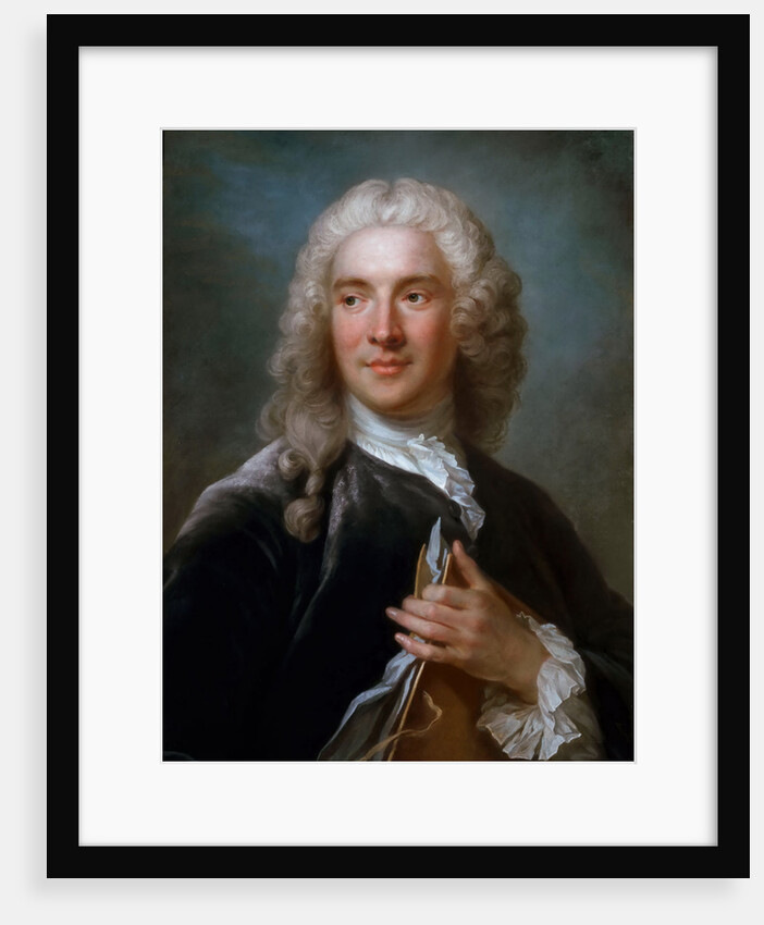 Portrait of Charles-Joseph Natoire, 1741 by Anonymous