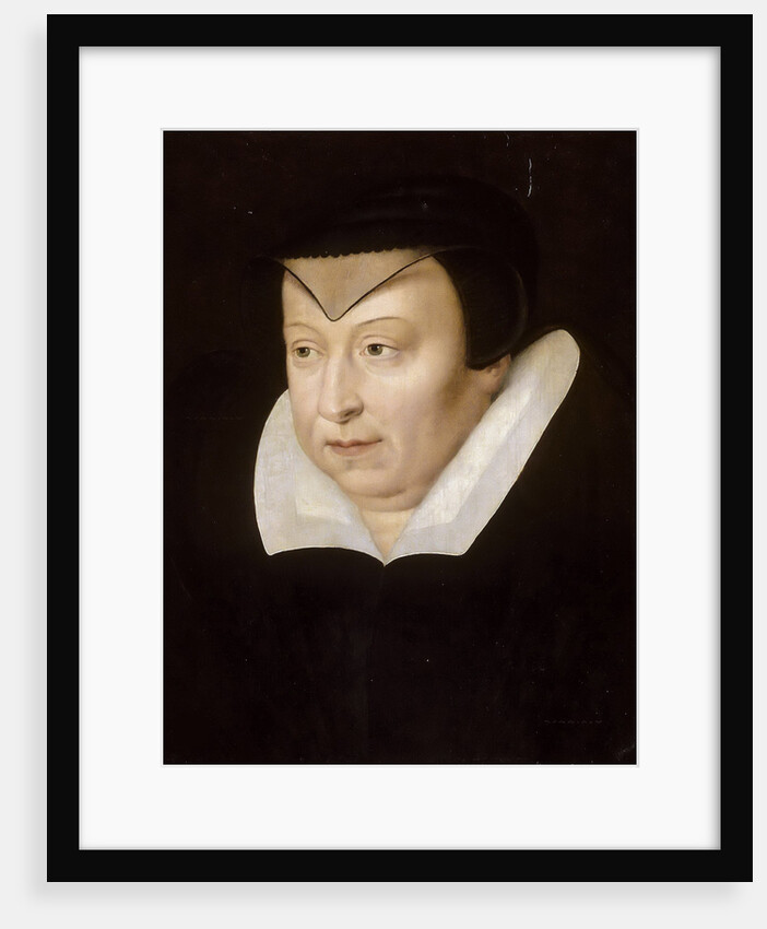 Portrait of Catherine de Medici, c. 1580 by Anonymous