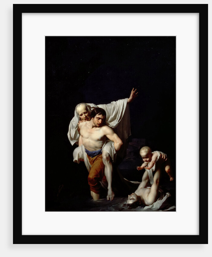 The Deluge, c. 1789 by Anonymous