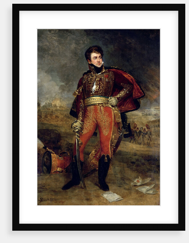 Portrait of General François Fournier-Sarlovèze, ca 1812 by Anonymous