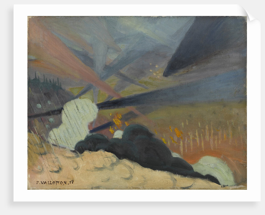Verdun, 1917 by Anonymous