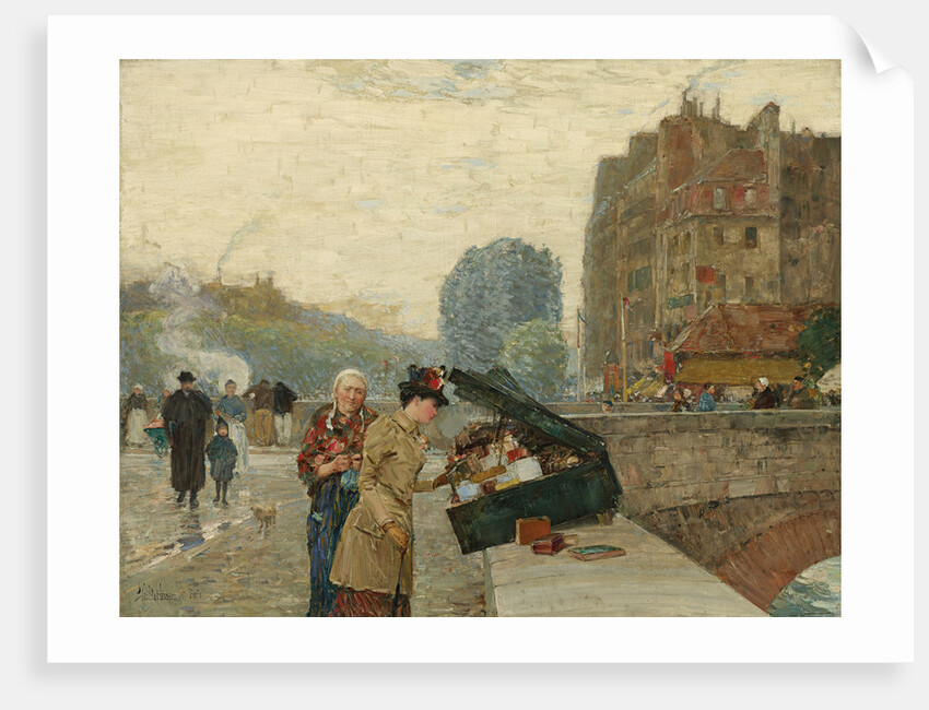 Quai Saint-Michel, 1888 by Anonymous