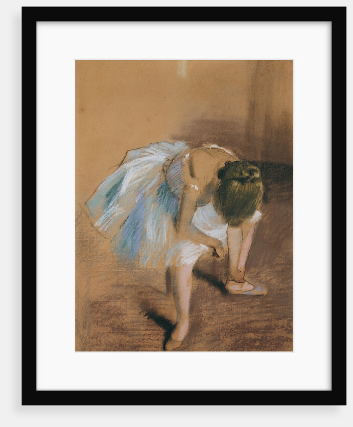 Seated Dancer , 1879 by Anonymous