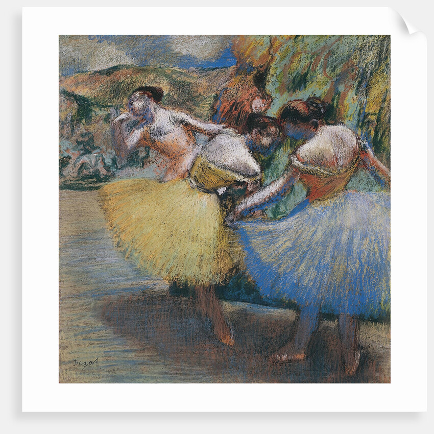 Three Dancers, 1898 by Anonymous