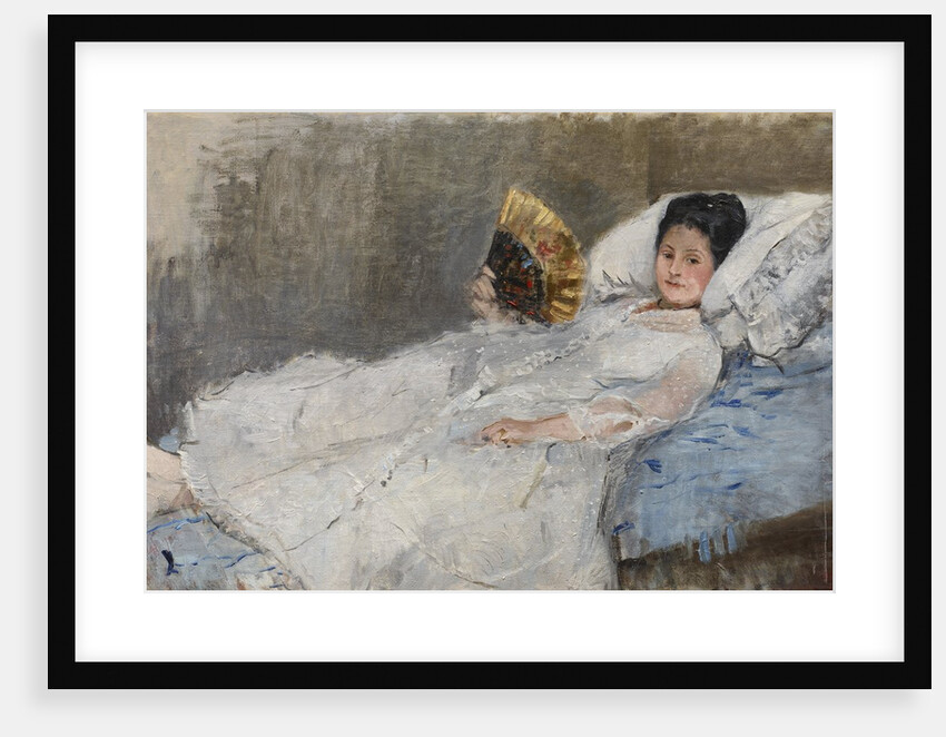 Portrait of Madame Hubbard, 1874 by Anonymous