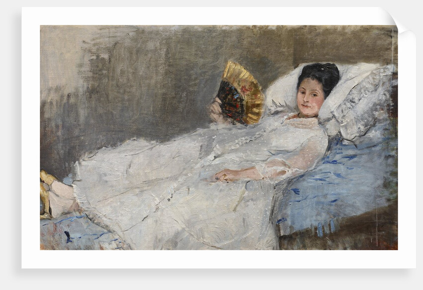 Portrait of Madame Hubbard, 1874 by Anonymous