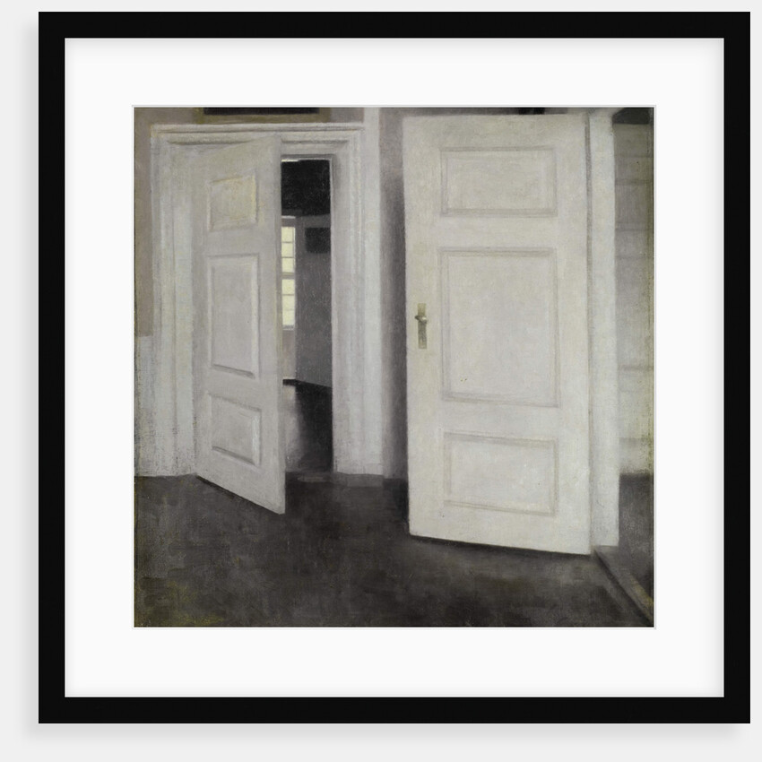 White Doors. Interior, 1899 by Anonymous