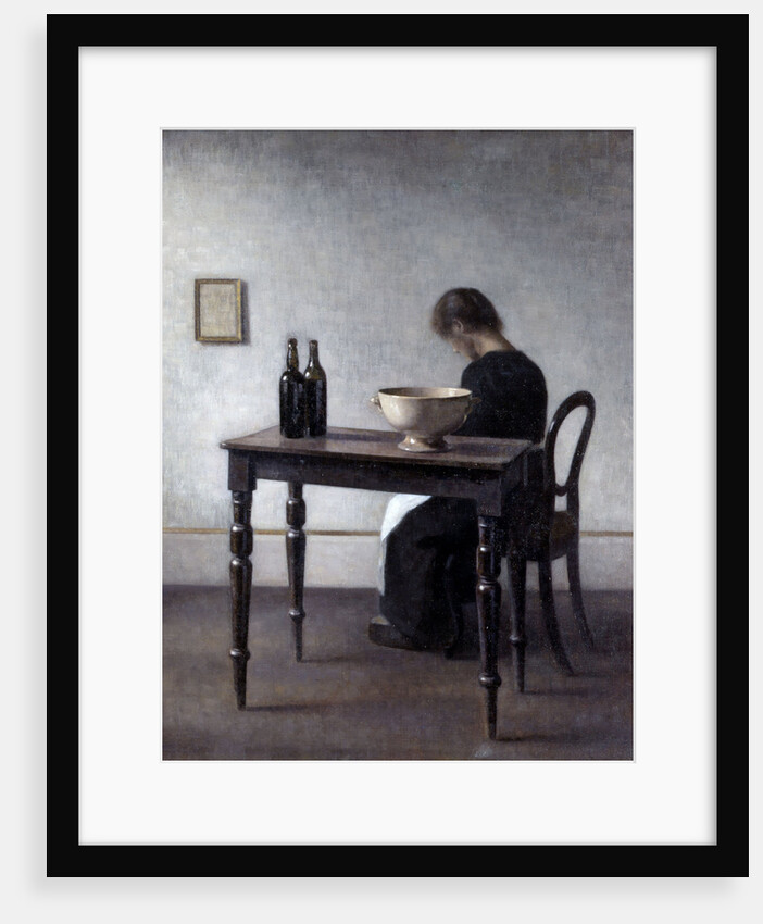 Interior, c. 1910 by Anonymous