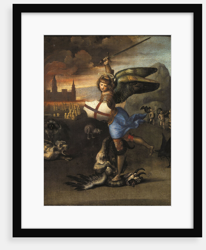 Saint Michael and the Dragon, 1503-1505 by Anonymous