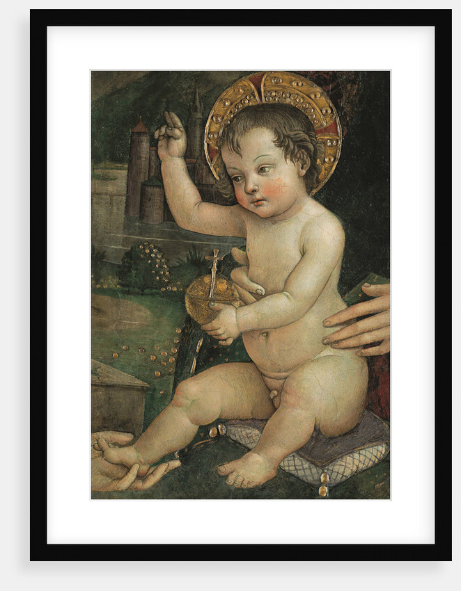Baby Jesus of the Hands (Il bambin Gesù delle Mani), c. 1492 by Anonymous