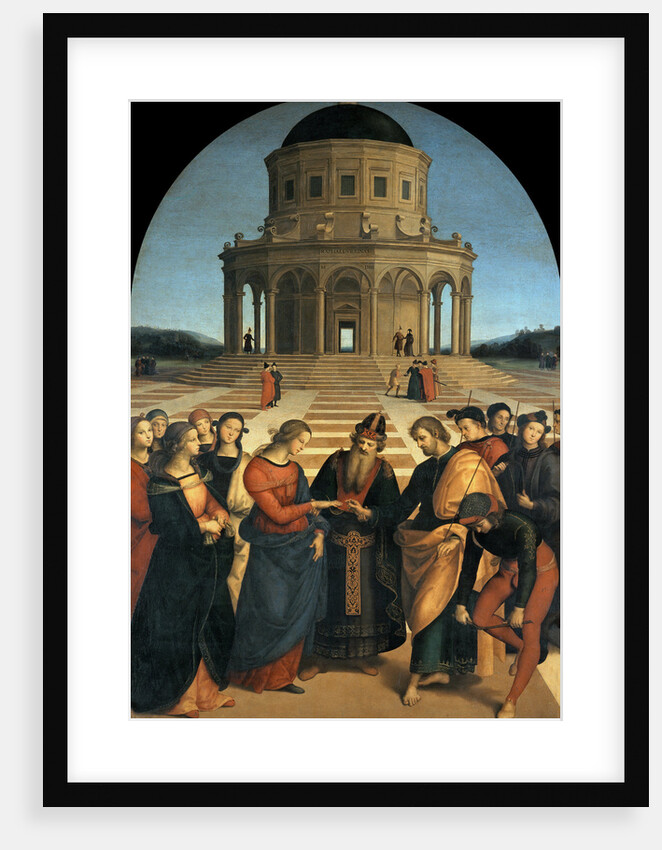 The Marriage of the Virgin (Sposalizio della Vergine), 1504 by Anonymous
