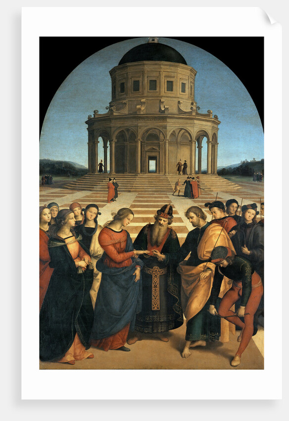 The Marriage of the Virgin (Sposalizio della Vergine), 1504 by Anonymous