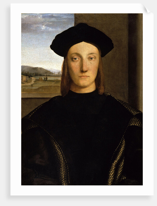 Portrait of Guidobaldo da Montefeltro, Duke of Urbino, ca 1506 by Anonymous