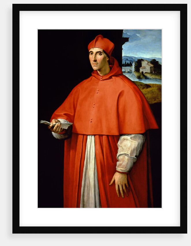 Portrait of Cardinal Alessandro Farnese, 1509-1511 by Anonymous