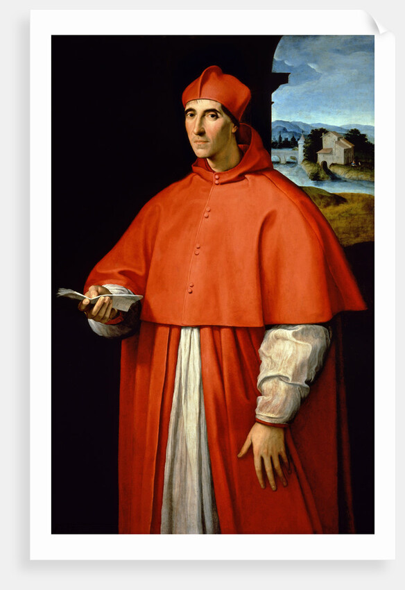 Portrait of Cardinal Alessandro Farnese, 1509-1511 by Anonymous