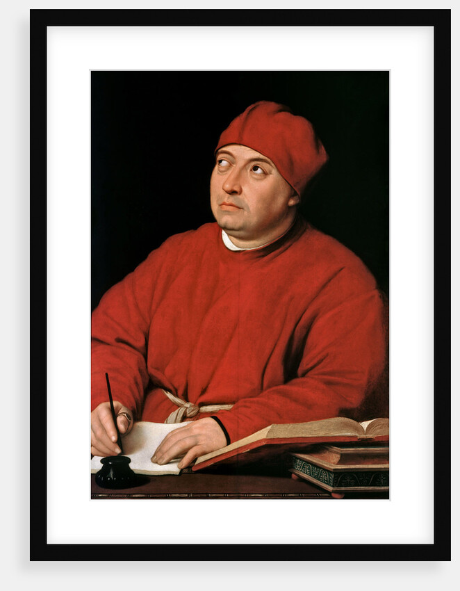 Portrait of Tommaso Inghirami, ca 1509 by Anonymous