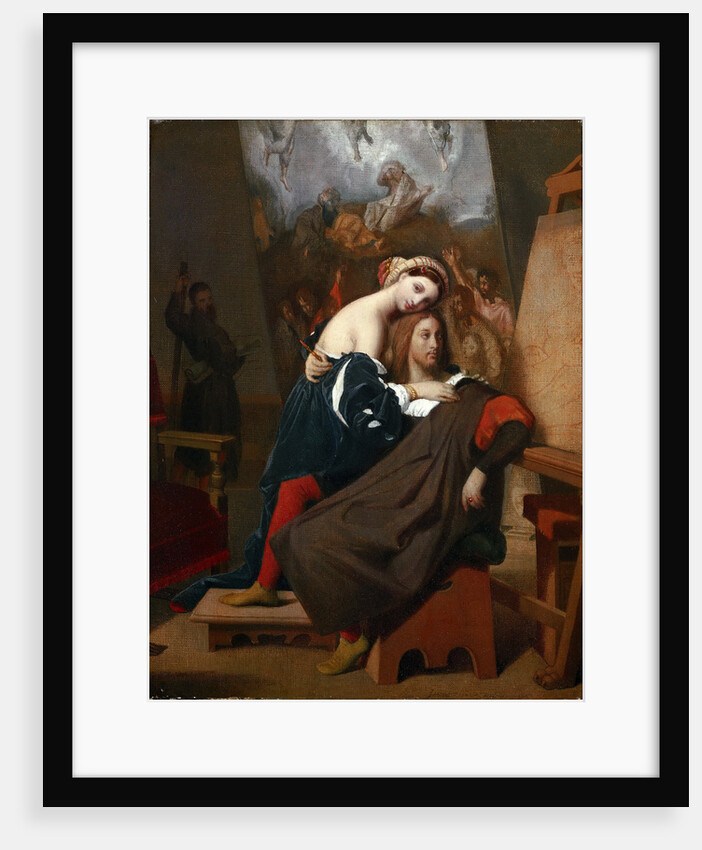 Raphael and the Bakers Daughter, 1846 by Anonymous