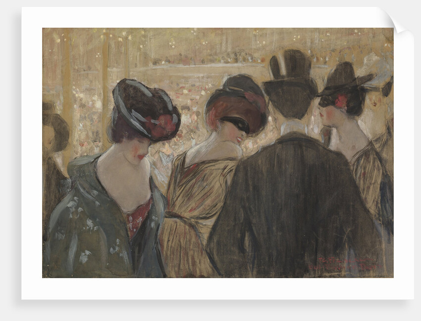 Bal Bullier, Paris by Anonymous