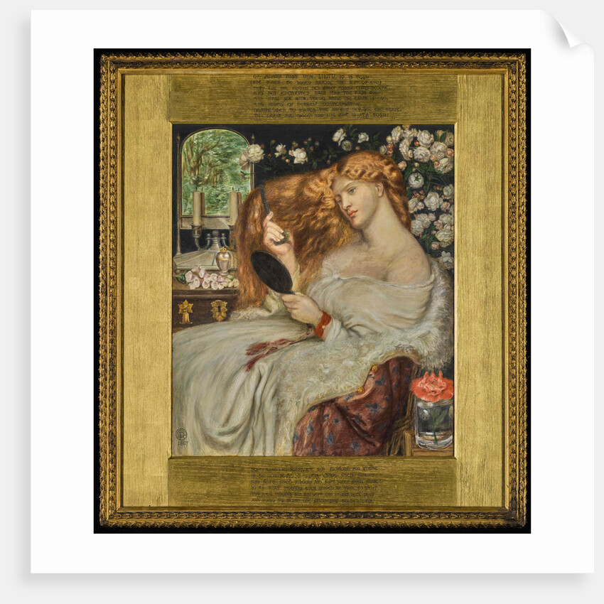 Lady Lilith, 1867 by Anonymous