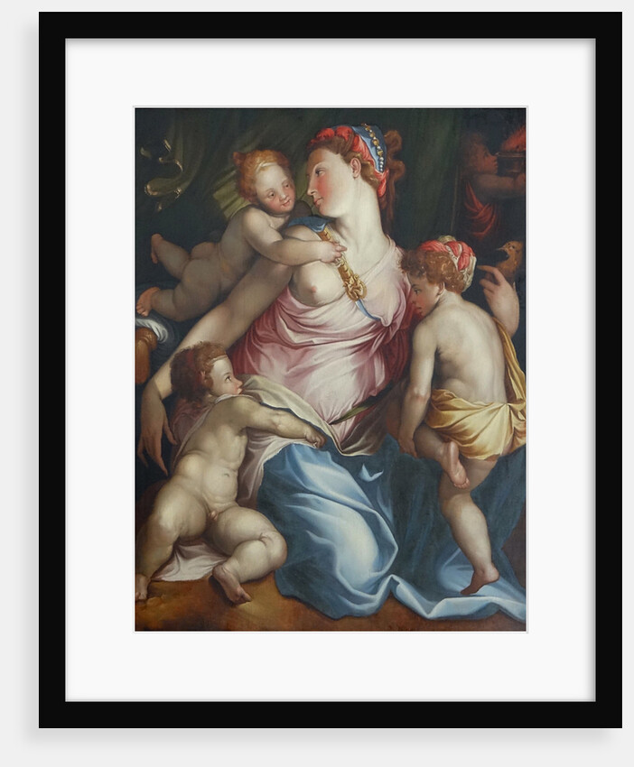 The Charity, c. 1550 by Anonymous