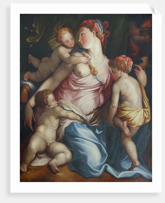 The Charity, c. 1550 by Anonymous