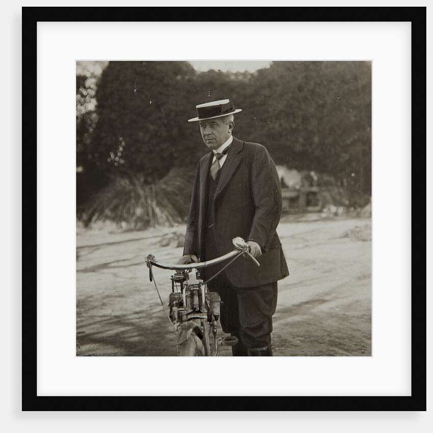 Portrait of Maurice Maeterlinck, c. 1911 by Anonymous