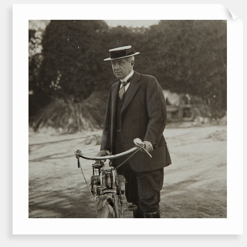 Portrait of Maurice Maeterlinck, c. 1911 by Anonymous
