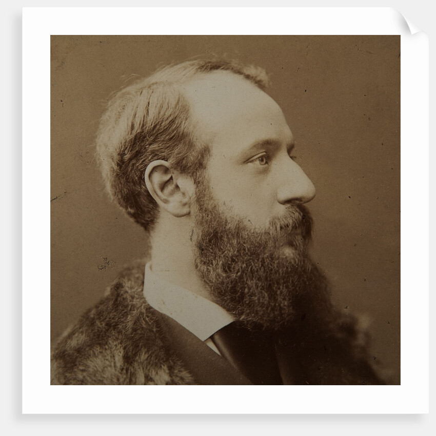 Portrait of Pierre-Jules Hetzel, c. 1875 by Anonymous