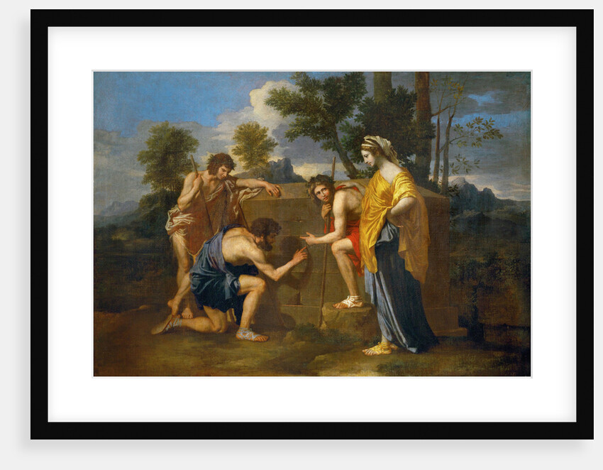 The Arcadian Shepherds (Et in Arcadia ego), ca 1638 by Anonymous