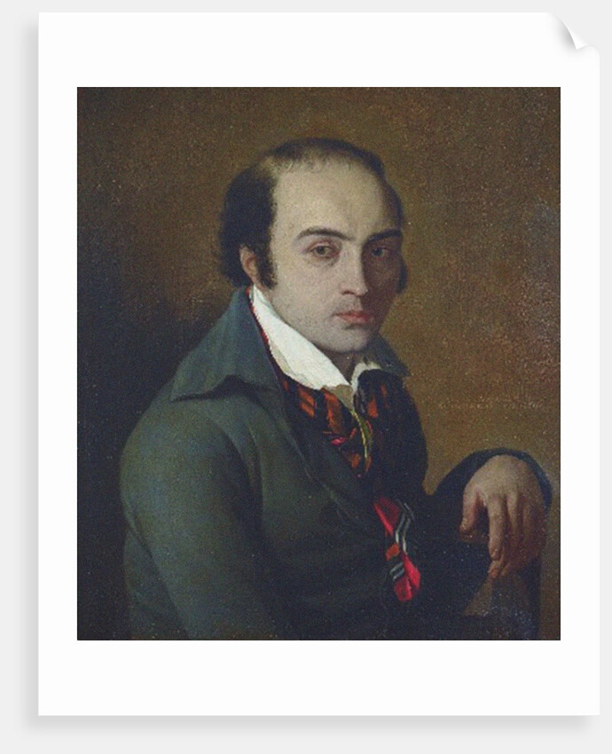 Portrait of the poet André Chénier, 1794 by Anonymous