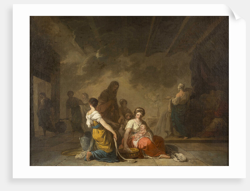 The Nativity of the Virgin, 1779 by Anonymous