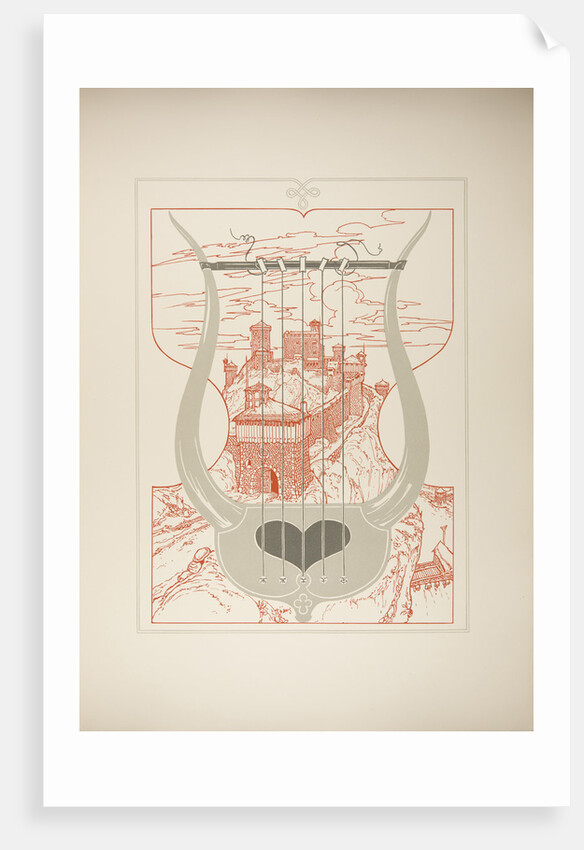 Illustration The Nibelungs, 1898-1901 by Anonymous
