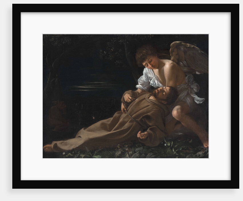 Saint Francis of Assisi in Ecstasy, 1597 by Anonymous