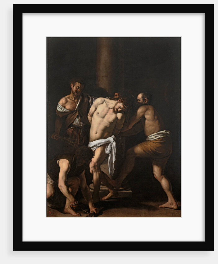 The Flagellation of Christ, 1607 by Anonymous