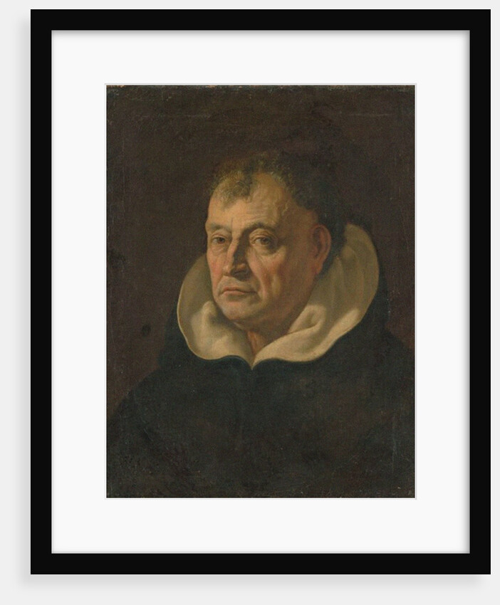 Portrait of the philosopher Tommaso Campanella by Anonymous