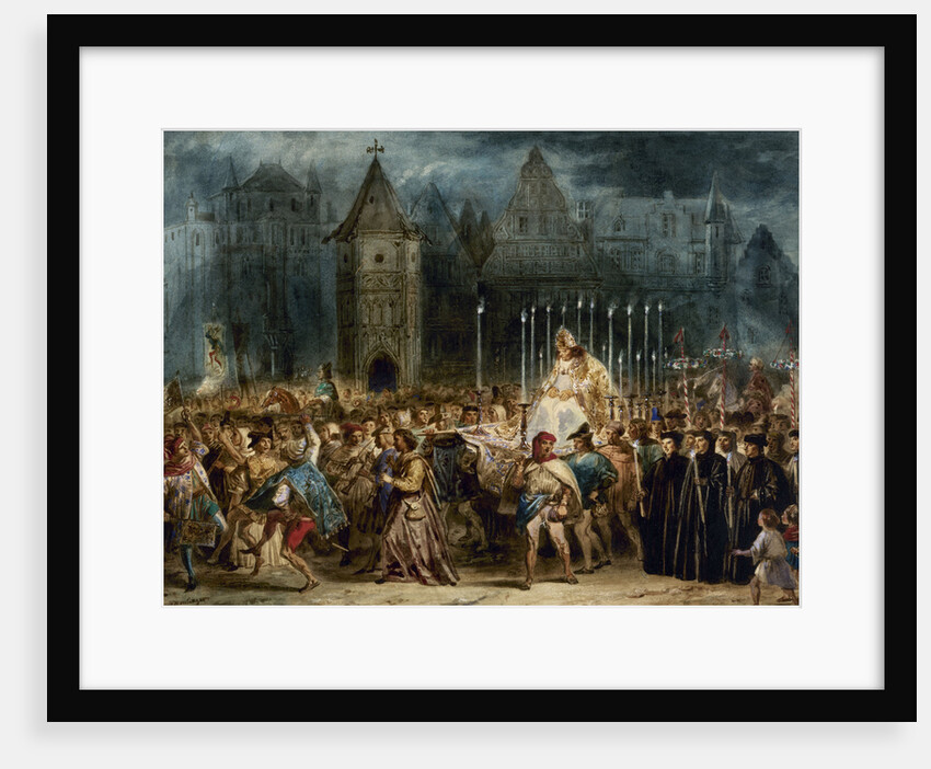 The Feast of Fools (La Fête des Fous) by Anonymous