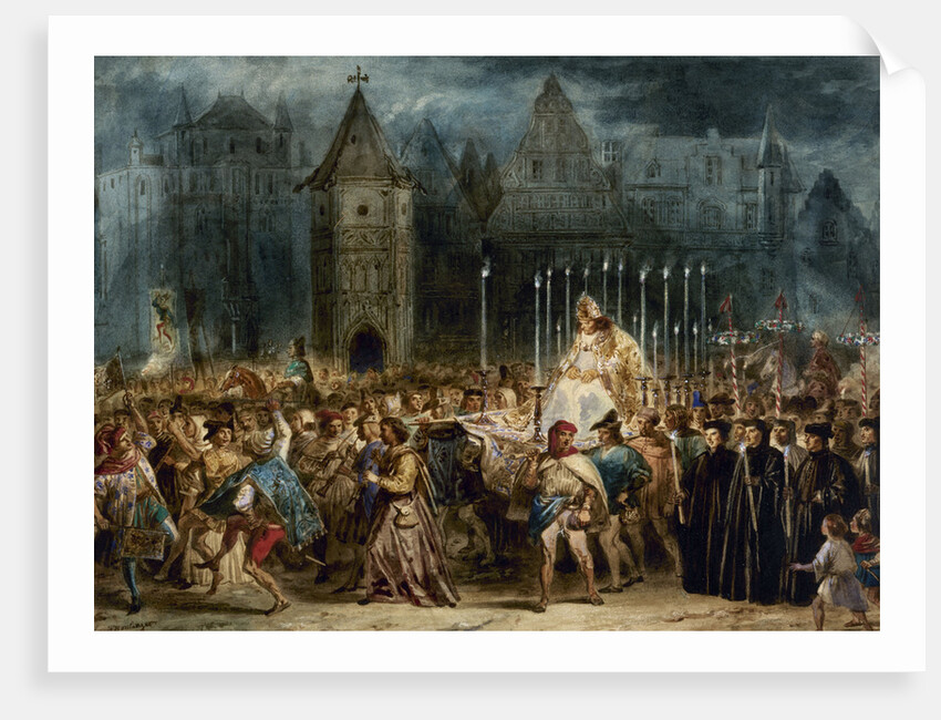 The Feast of Fools (La Fête des Fous) by Anonymous