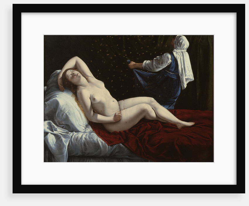 Danae, c. 1612 by Anonymous