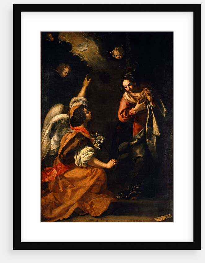 The Annunciation by Anonymous