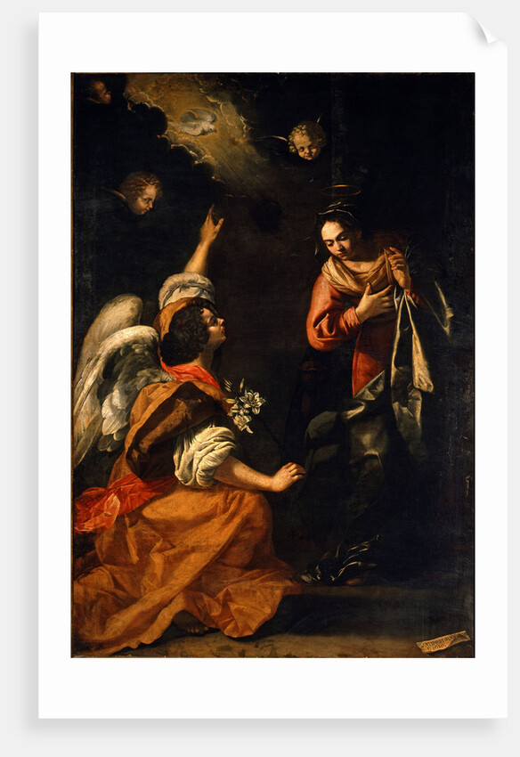 The Annunciation by Anonymous