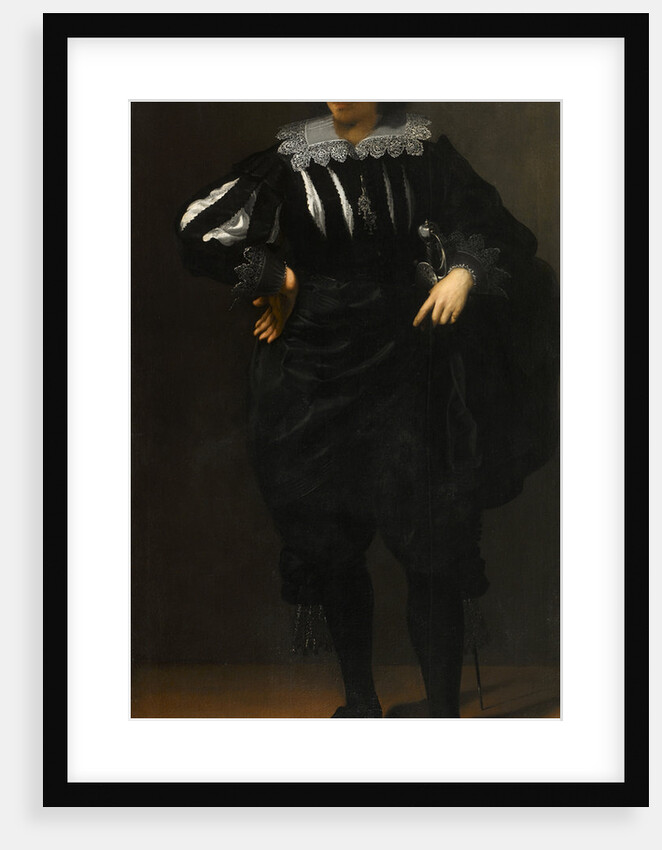 Portrait of Antoine de Ville, 1627 by Anonymous
