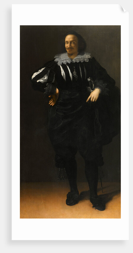 Portrait of Antoine de Ville, 1627 by Anonymous
