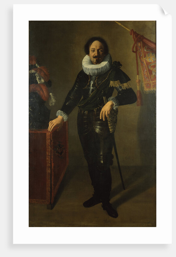 Portrait of a Gonfaloniere, 1622 by Anonymous